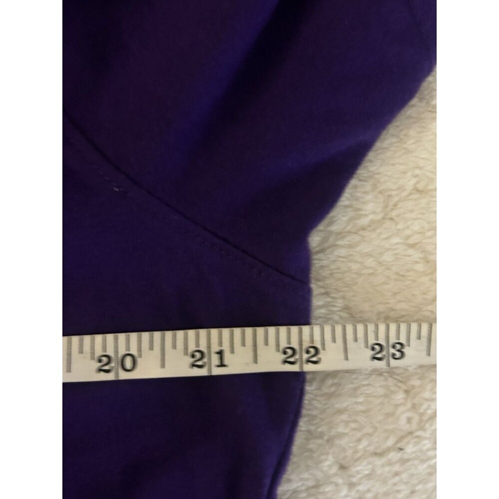 Minnesota Vikings NFL Purple T Shirt Adult Size Large - Picture 5 of 6